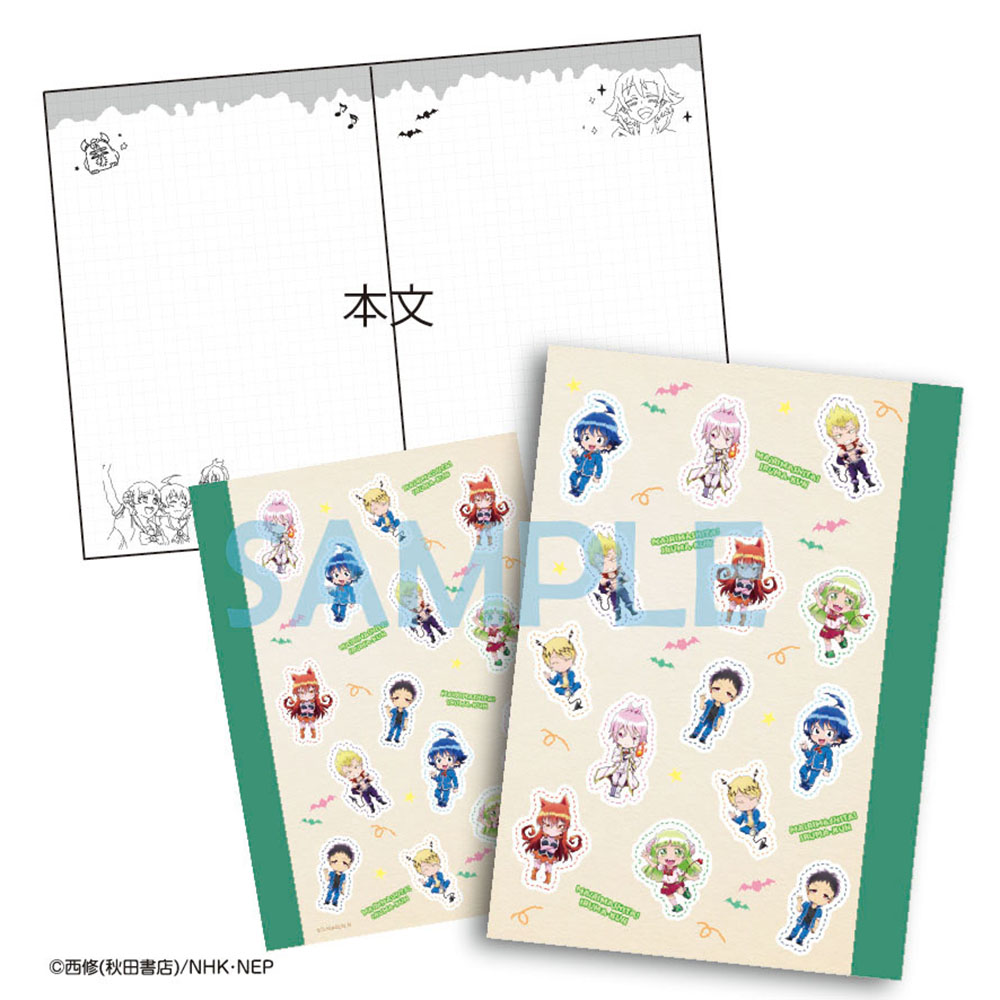 魔入りました！入間くん 描き下ろし オペラ ブラックコーデver
