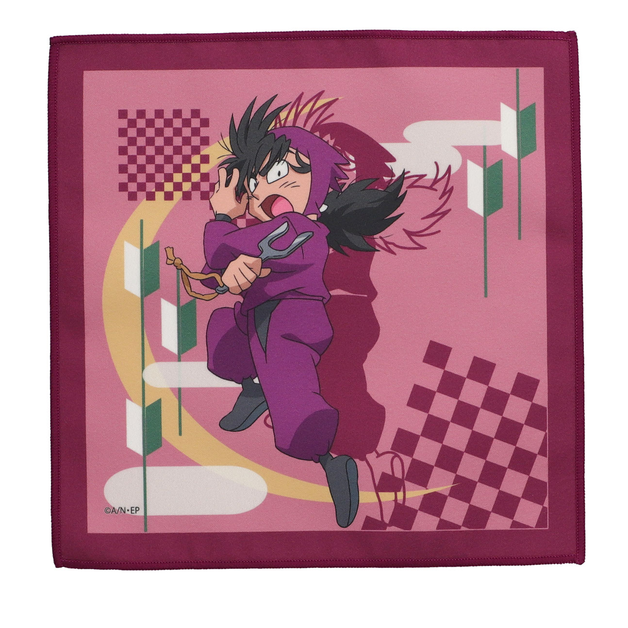 忍たま乱太郎 ハンドタオル06 浜守一郎｜NHK キャラクター