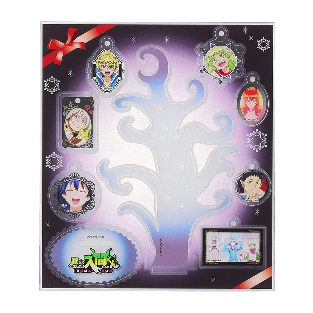 魔入りました！入間くん クロケル・ケロリ グリッター缶バッジ 2個