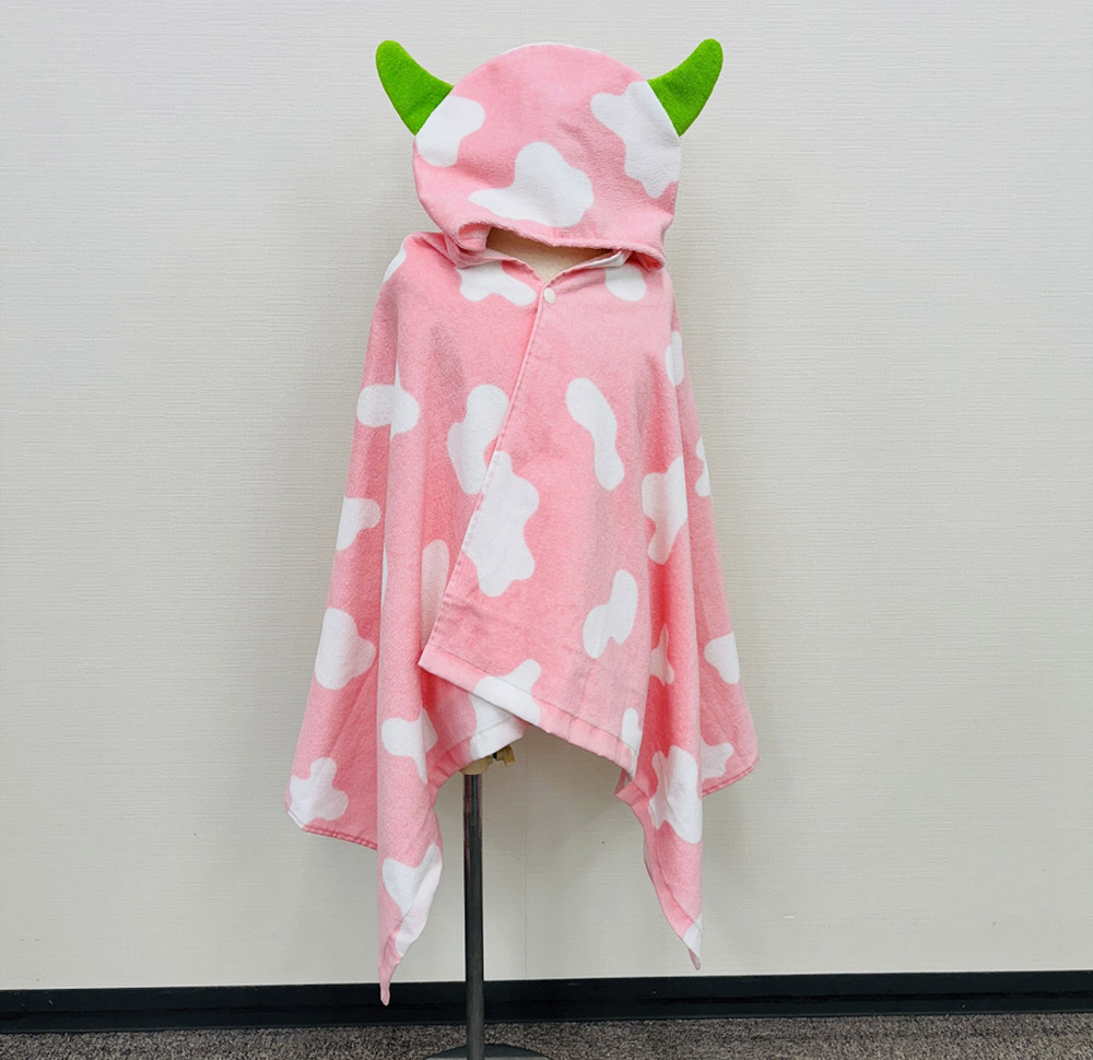 みいつけた！フード付きバスタオル オフロスキー | NHK キャラクター