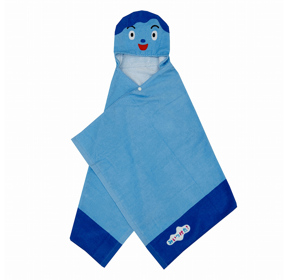 みいつけた！フード付きバスタオル コッシー | NHK キャラクター