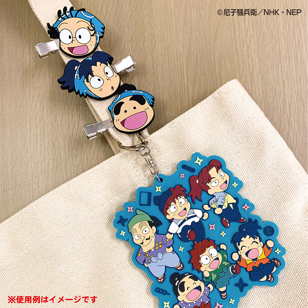 忍たま乱太郎 前髪クリップ 16点 忍たま乱太郎 前髪クリップ コレクション : アニメ＆漫画 グッズ情報