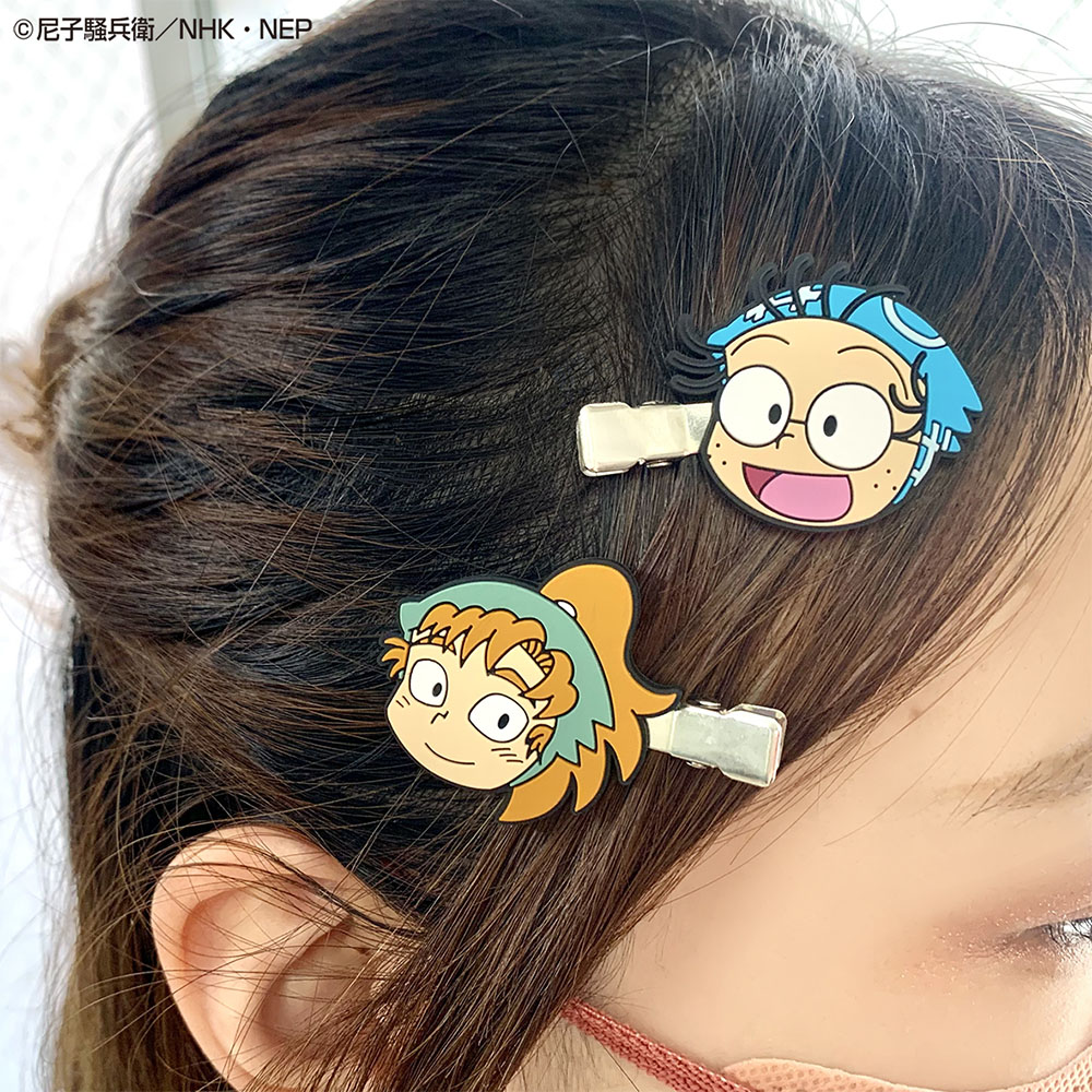 忍たま乱太郎 前髪クリップ(忍たま乱太郎vol.1) | NHK