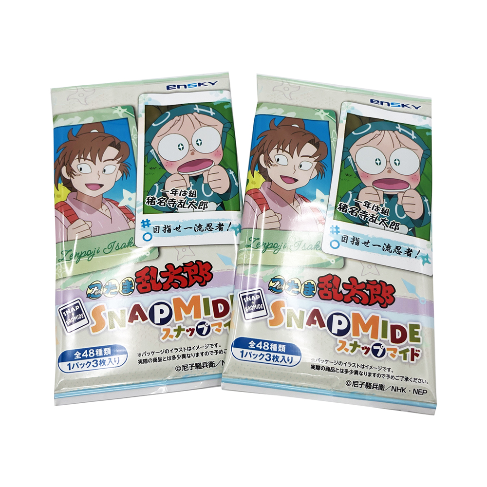 忍たま乱太郎 スナップマイトﾞ 単品 | NHK キャラクターショップ