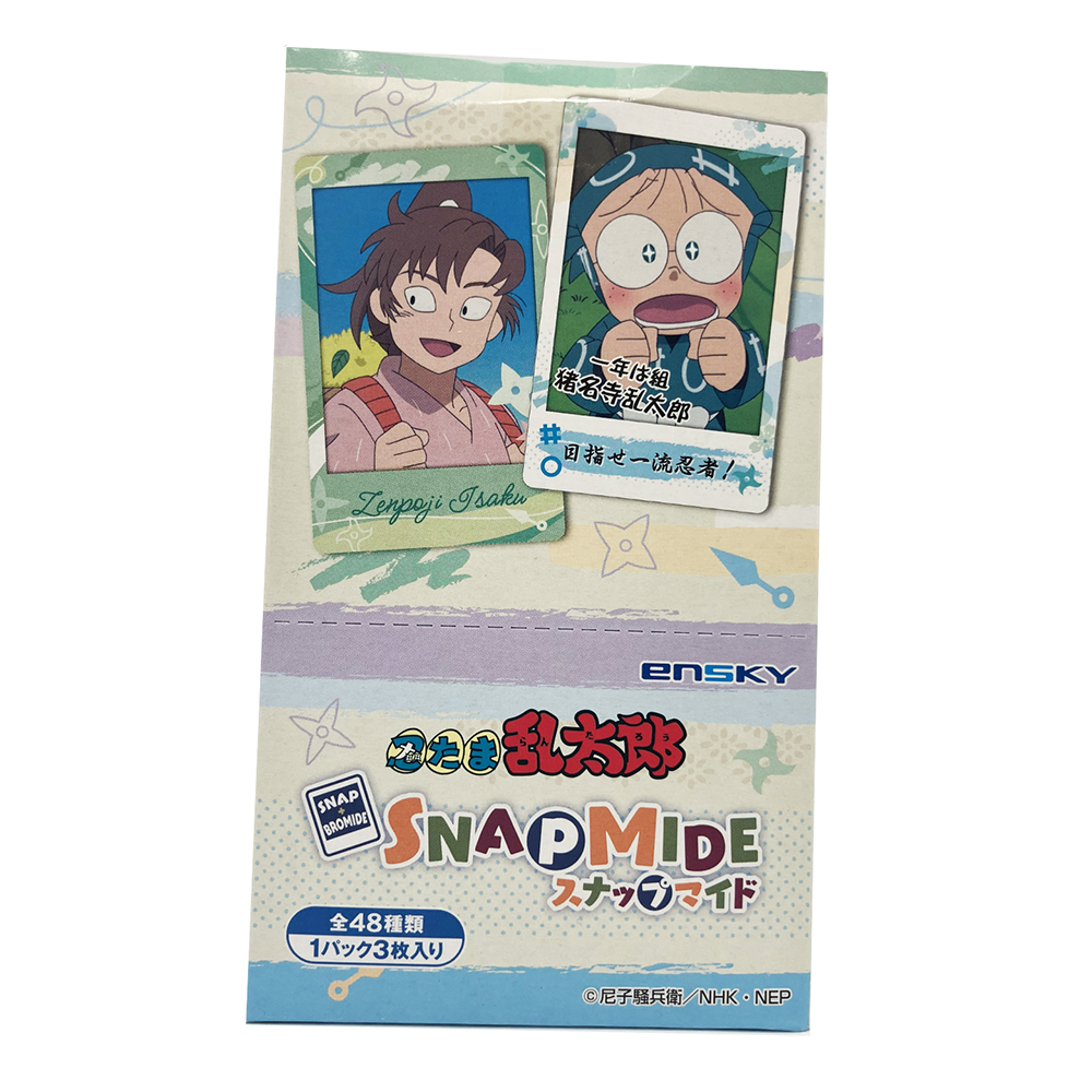 忍たま乱太郎 SNAPMIDE スナップマイド 忍たま乱太郎 スナップマイトﾞ BOX | NHK キャラクターショップ