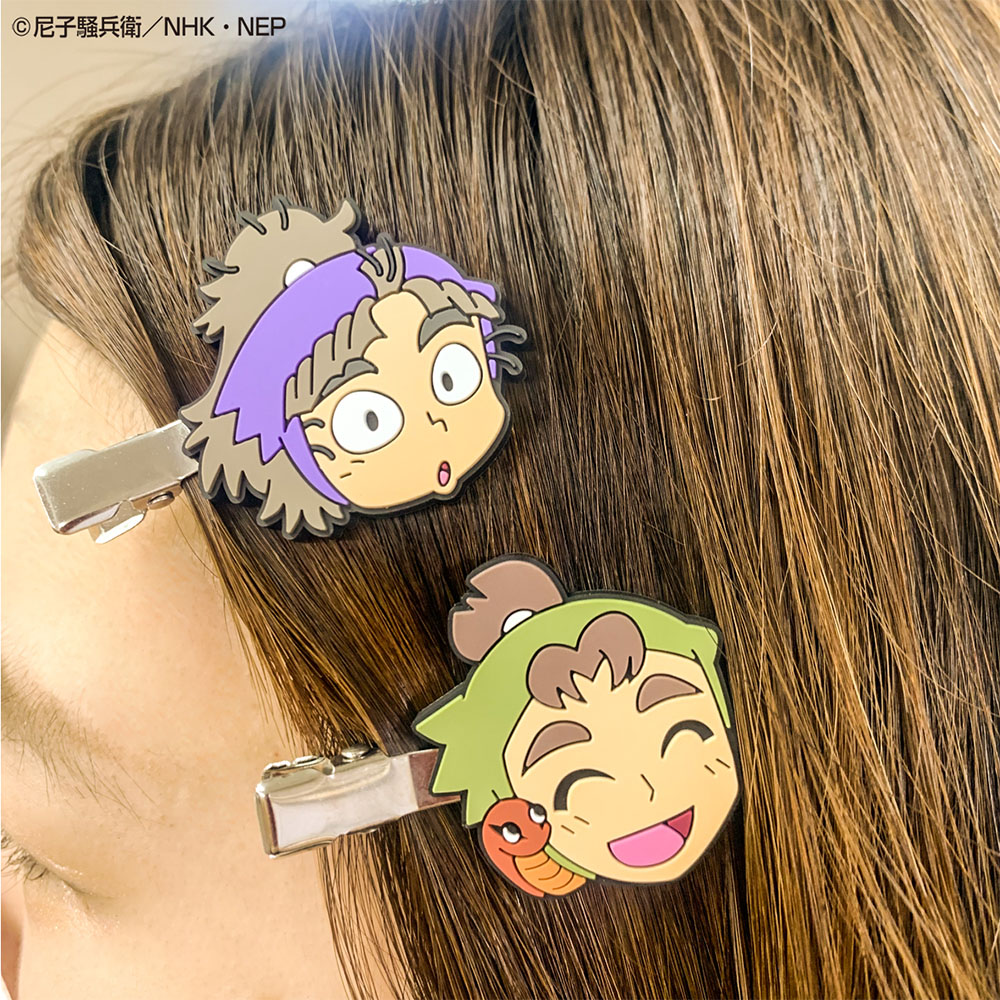 忍たま乱太郎 前髪クリップ(忍たま乱太郎vol.2) | NHK