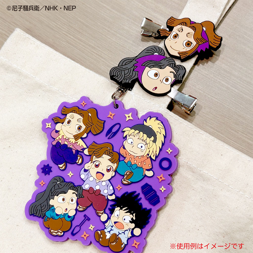 忍たま乱太郎 前髪クリップ vol.1〜3 コンプリートセット 忍たま乱太郎 前髪クリップ(忍たま乱太郎vol.3) コンプリート