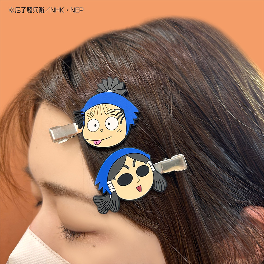 忍たま乱太郎　前髪クリップ　vol.1〜3 コンプリートセット 忍たま乱太郎 前髪クリップ vol.1〜3 コンプリートセット 忍たま