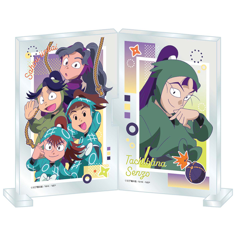 忍たま乱太郎 フォトフレスタンド 作法委員会|NHK キャラクター