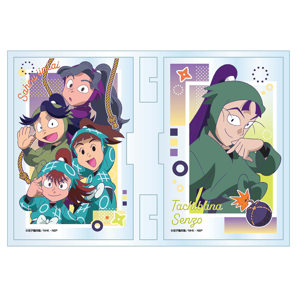 忍たま乱太郎 フォトフレスタンド 作法委員会|NHK キャラクター