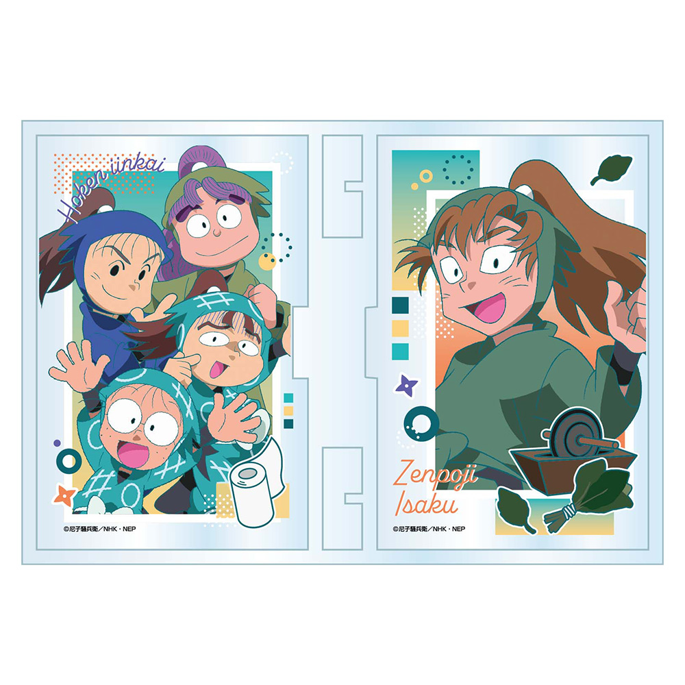 忍たま乱太郎　アクリルスタンド　保健委員会 忍たま乱太郎 - トレーディングアクリルスタンド 保健委員会ver