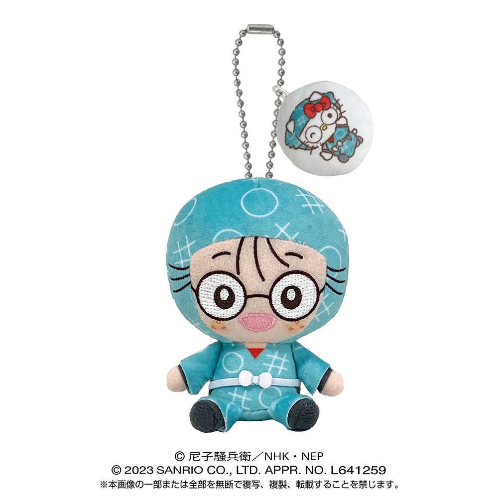 ぷりぬいマスコット 忍たま乱太郎ver. 乱太郎×ハローキティ | NHK
