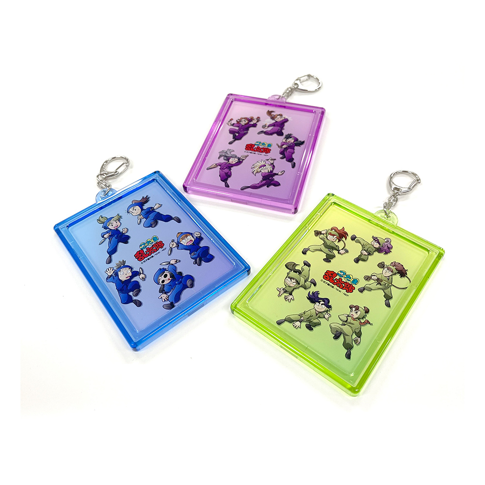 忍たま乱太郎 アクリルトレカプレート・キーホルダーフレーム