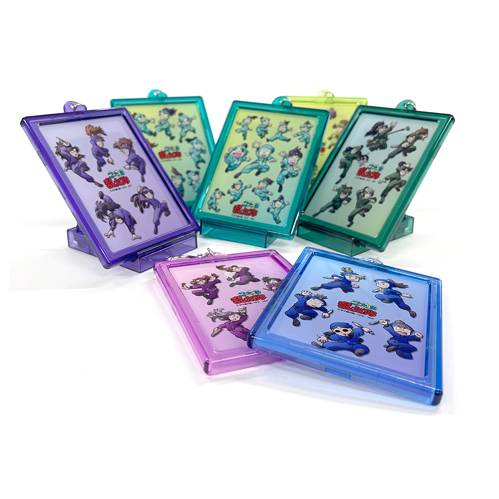 忍たま乱太郎 アクリルトレカプレート・キーホルダーフレーム