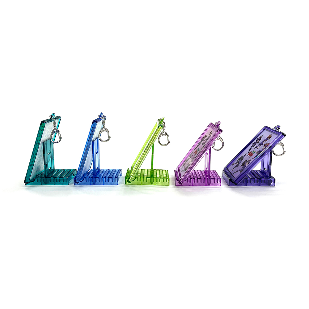 忍たま乱太郎 アクリルトレカプレート・キーホルダーフレーム