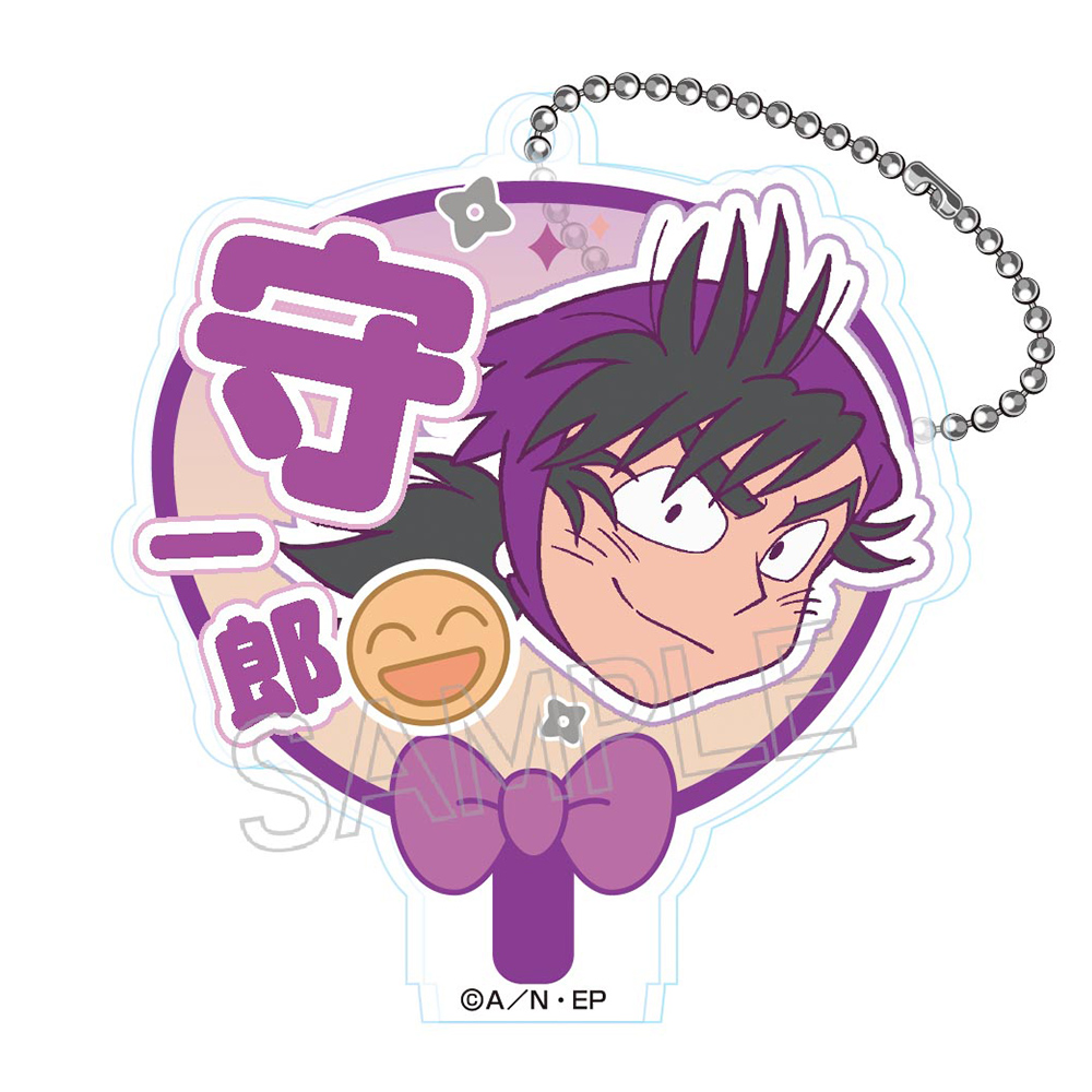 忍たま乱太郎　デコうちわキーチェーン B BOX 忍たま乱太郎 デコうちわキーチェーン B - 株式会社ツインクル