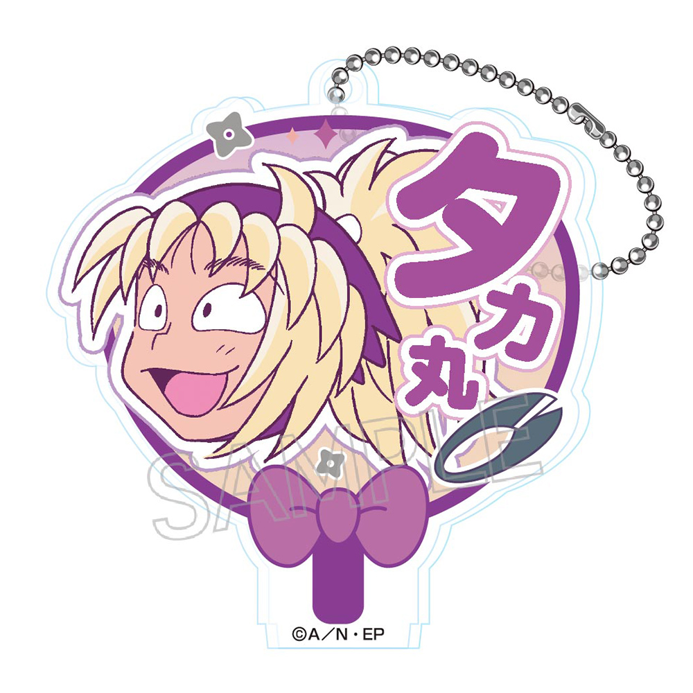 忍たま　デコうちわキーチェーン　B 忍たま乱太郎 デコうちわキーチェーンB 単品 全10種|NHK