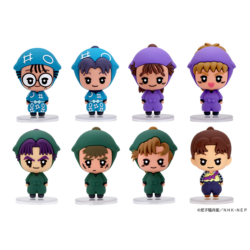 忍たま乱太郎 にょきんと Vol.1 BOX(全8種)|NHK キャラクター