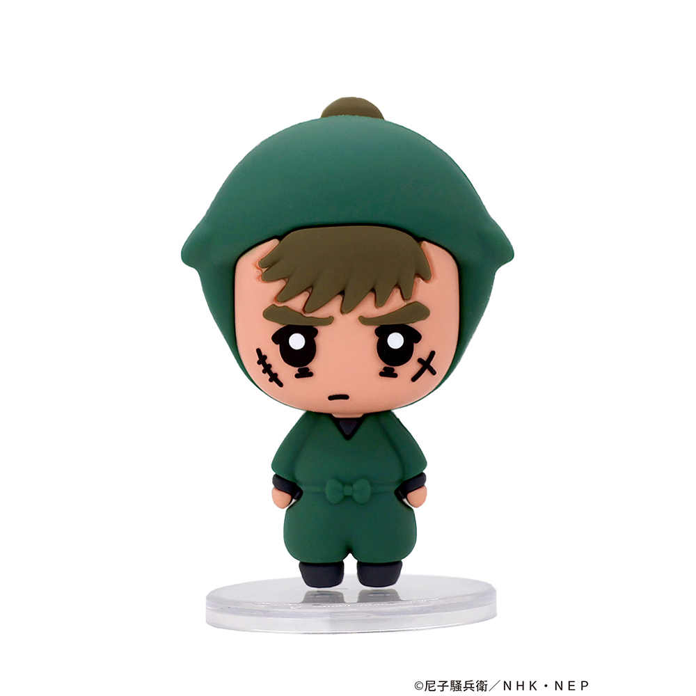 忍たま乱太郎 にょきんと Vol.1 BOX(全8種)|NHK キャラクターショップ