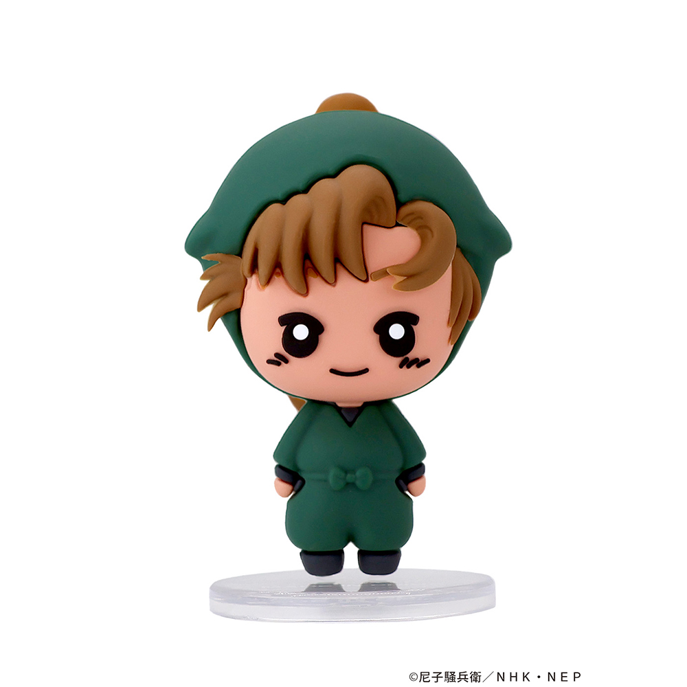 1BOX にょきんと マスコット フィギュア 忍たま乱太郎 Vol.1 全8種 にょきんと『忍たま乱太郎』マスコットフィギュアVol.1（全8種