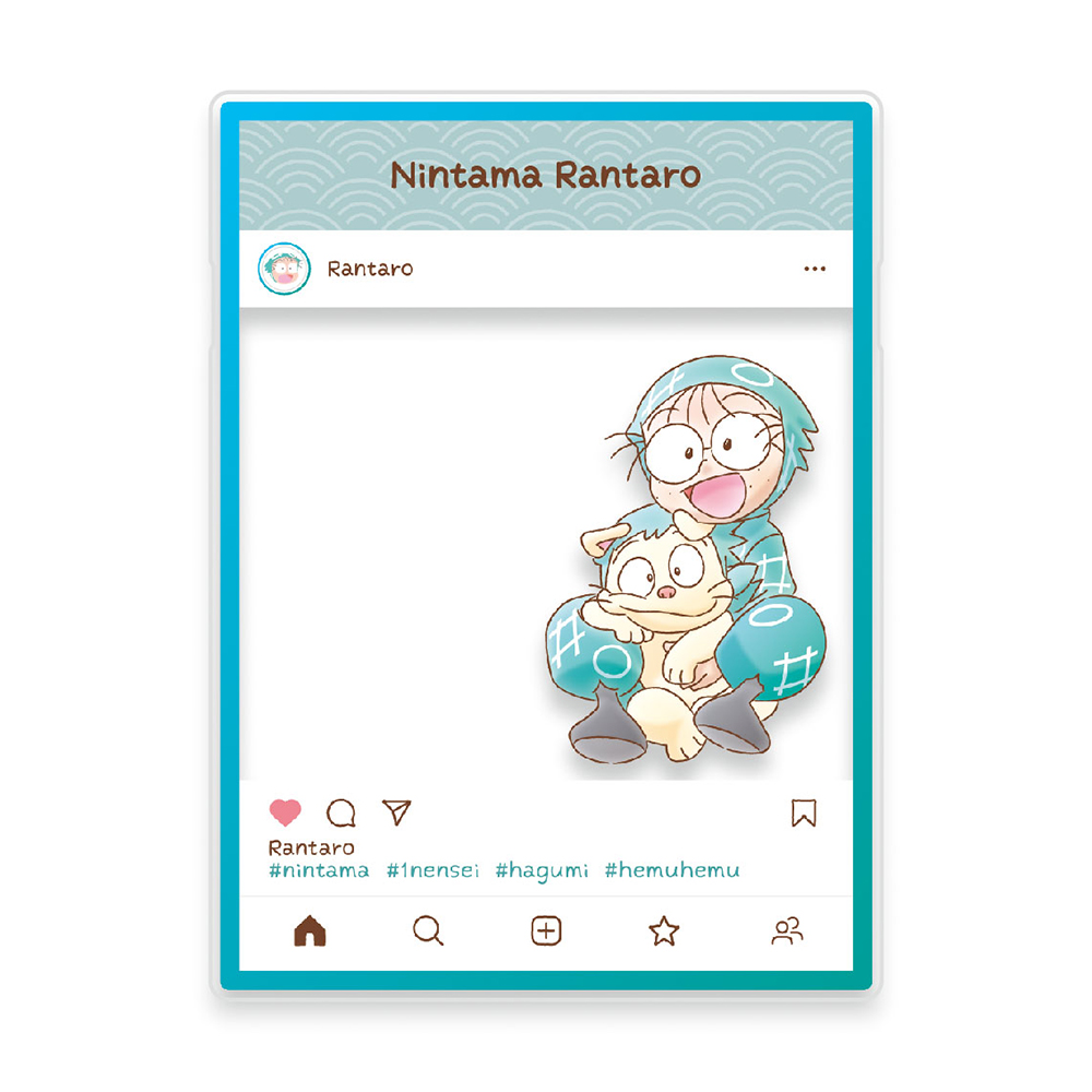 忍たま乱太郎アクリルトレカプレート インスタ風第六弾