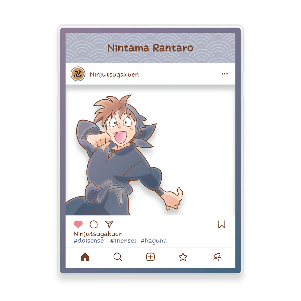 【金箔仕様 土井忍服レア入り】忍たま乱太郎 アクリルトレカプレート 8枚セット 金箔仕様 土井忍服レア入り】忍たま乱太郎 アクリルトレカ