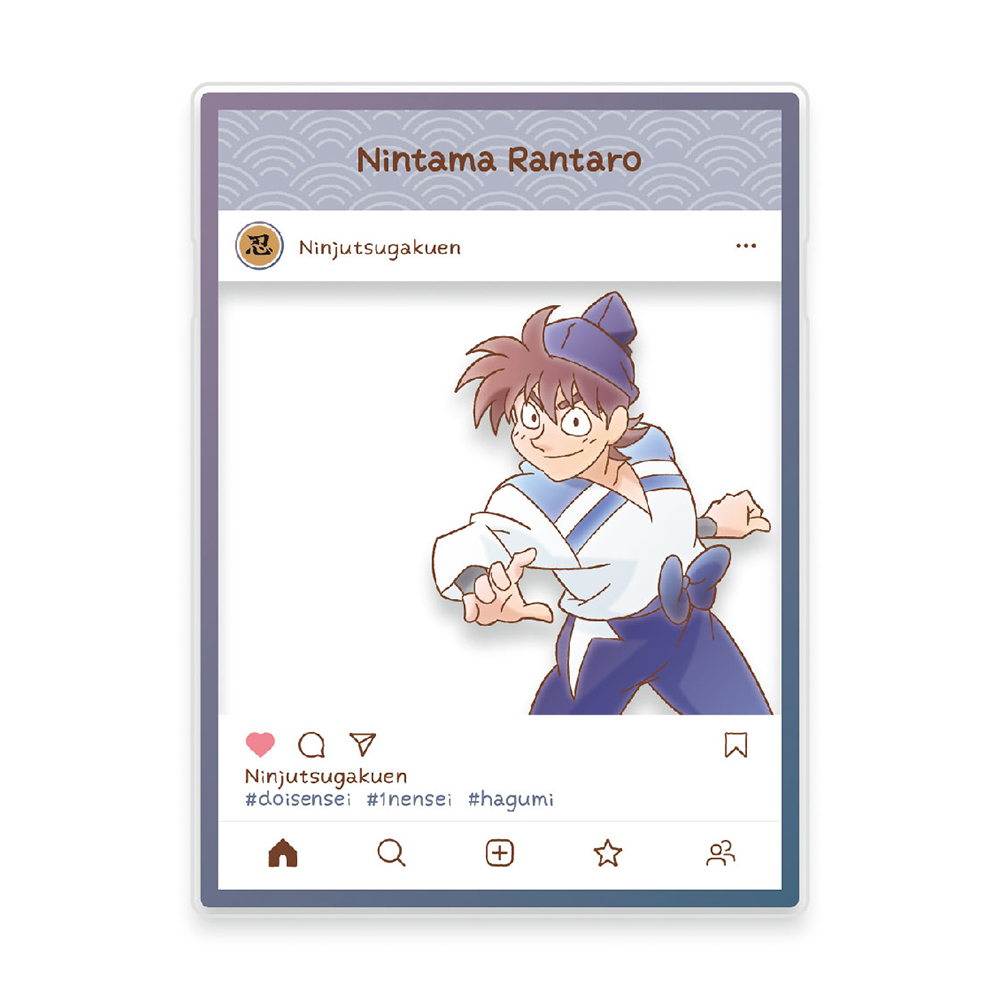 忍たま乱太郎 アクリル トレカプレート インスタ風 土井半助 レア Amazon.co.jp: 忍たま乱太郎 アクリルトレカプレート インスタ風