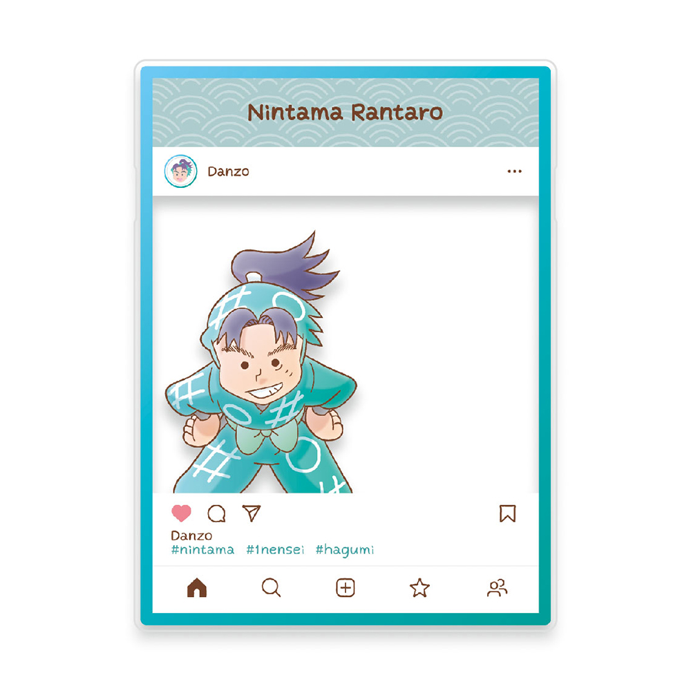 忍たま乱太郎アクリルトレカプレート インスタ風第五弾【シークレット