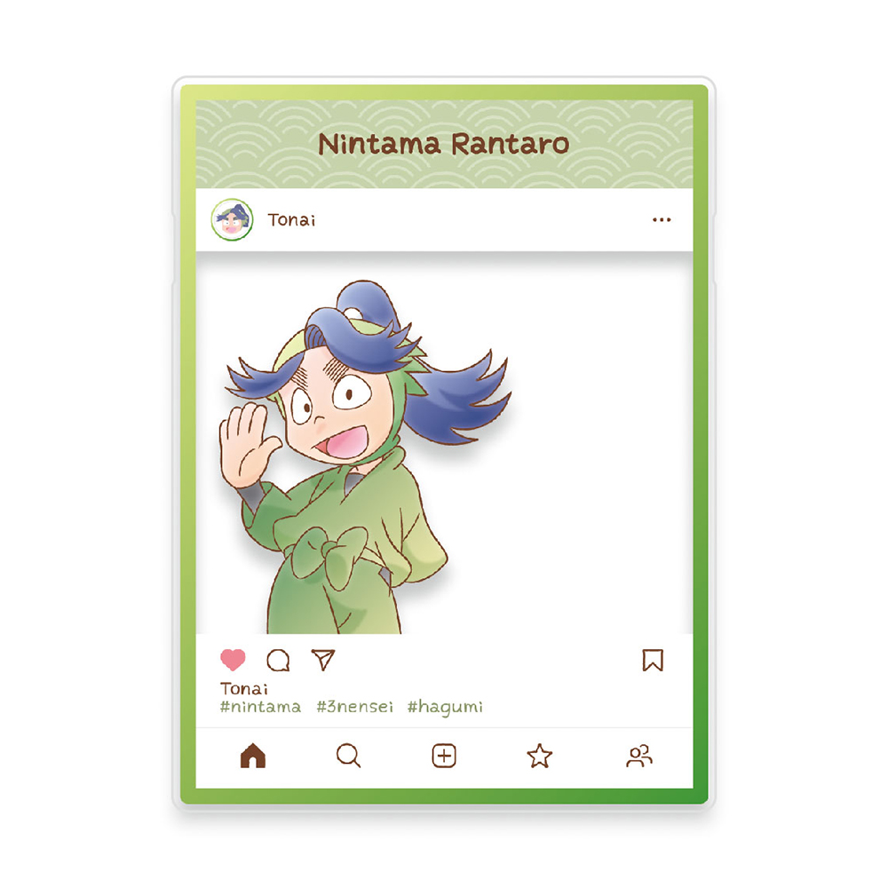 忍たま乱太郎アクリルトレカプレート インスタ風第五弾【シークレット