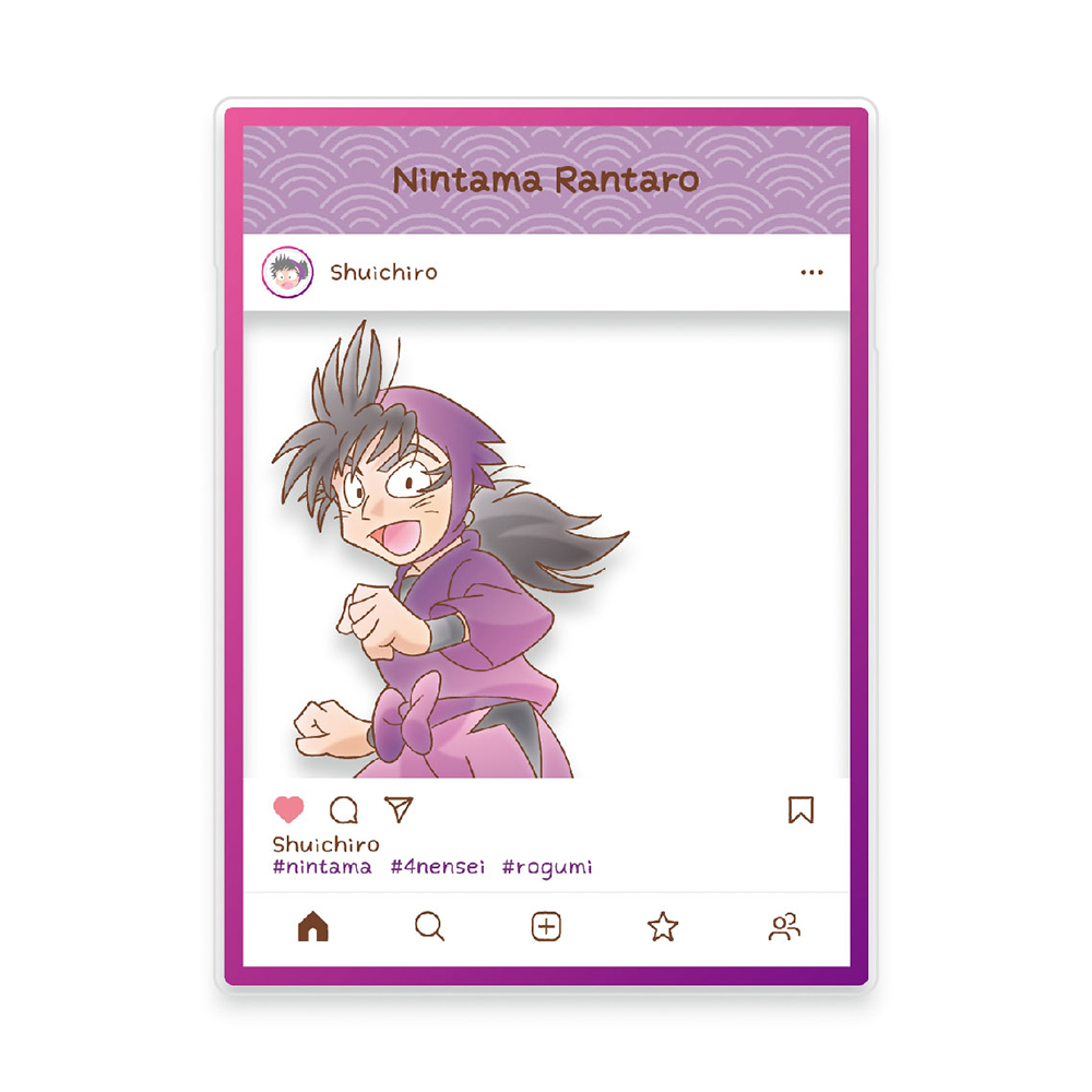 忍たま乱太郎アクリルトレカプレート インスタ風第五弾【シークレット