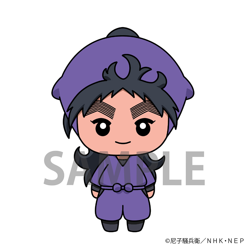 忍たま乱太郎 にょきんと Vol.2 (全8種)|NHK キャラクター