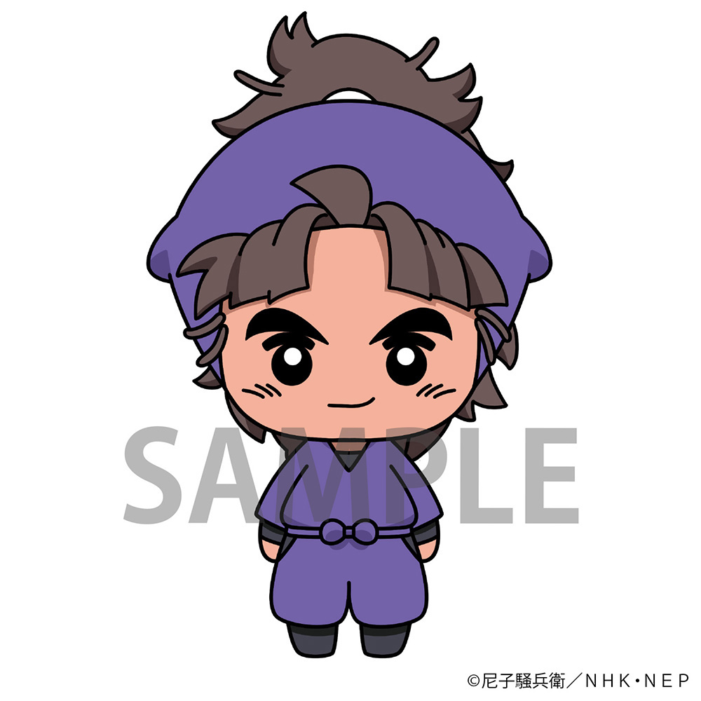 忍たま乱太郎 にょきんと Vol.2 (全8種)|NHK キャラクター