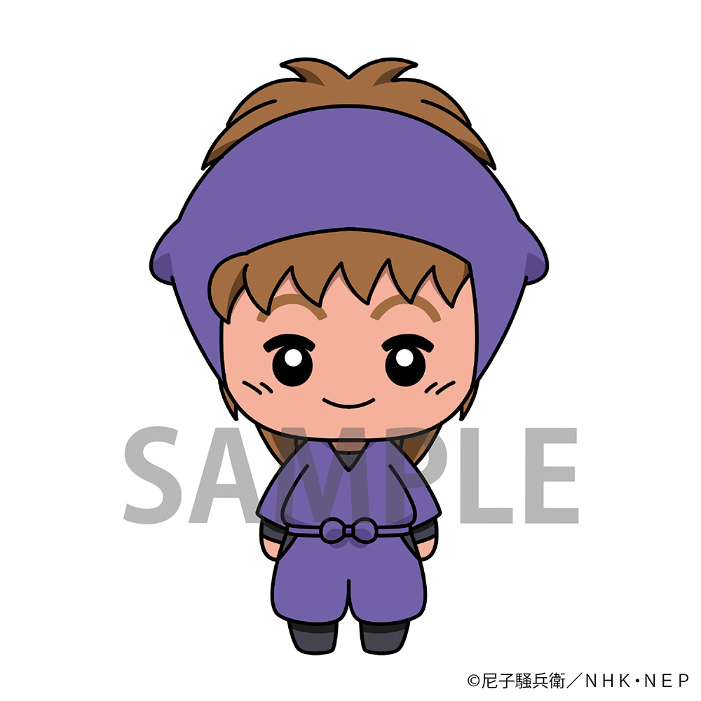 忍たま乱太郎 にょきんと Vol.2 (全8種)|NHK キャラクターショップ