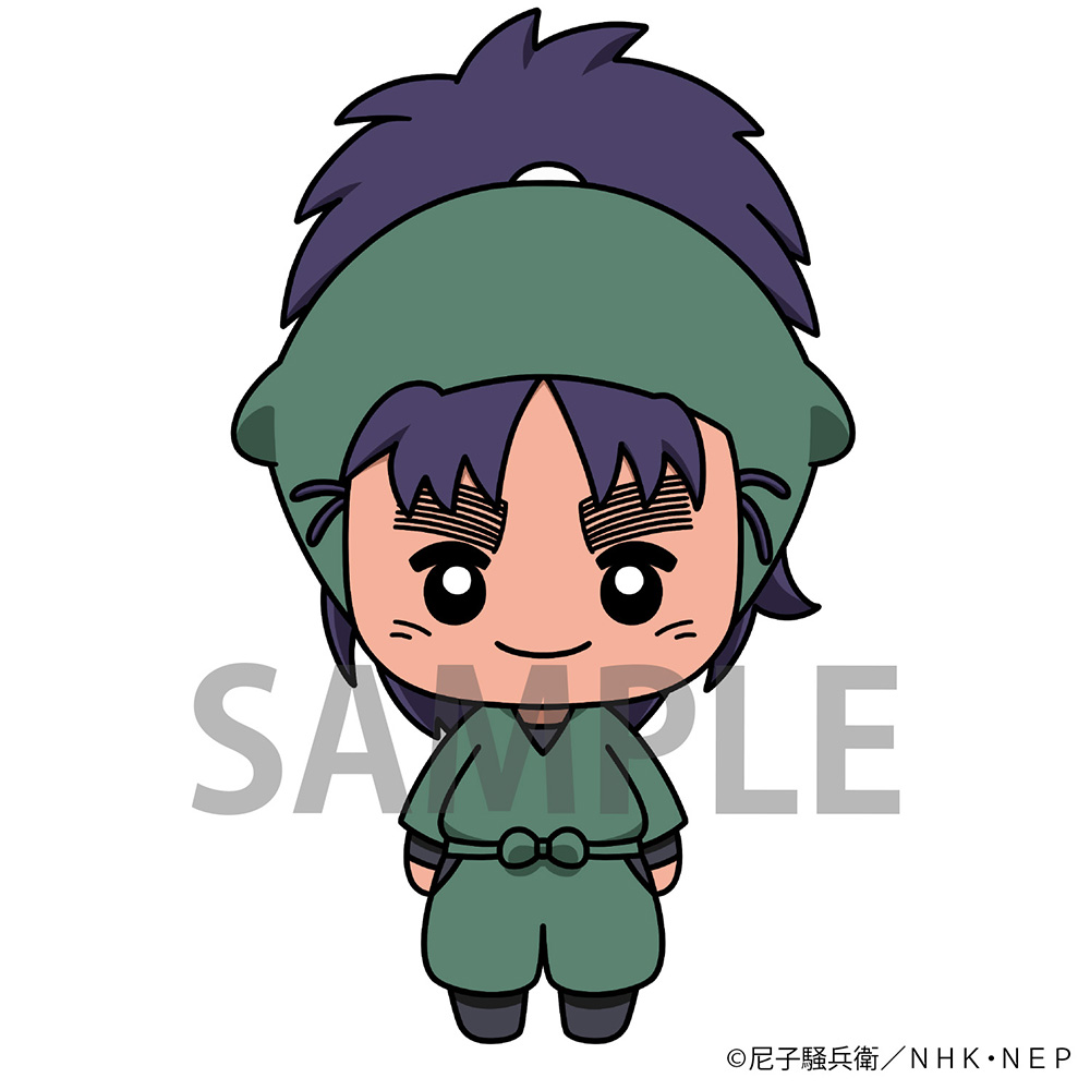 忍たま乱太郎 にょきんと Vol.2 (全8種)|NHK キャラクターショップ