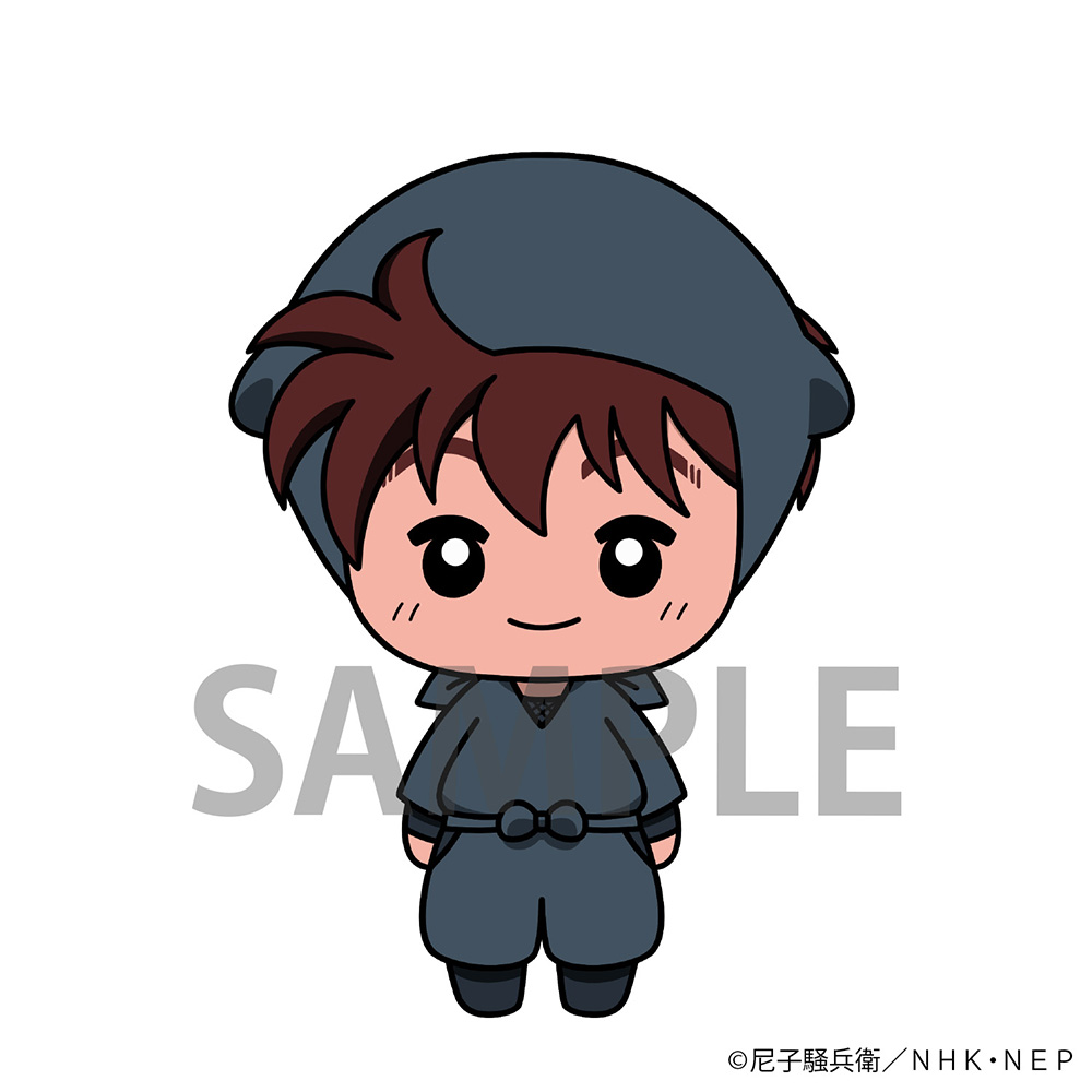 忍たま乱太郎 にょきんと Vol.2 (全8種)|NHK キャラクター