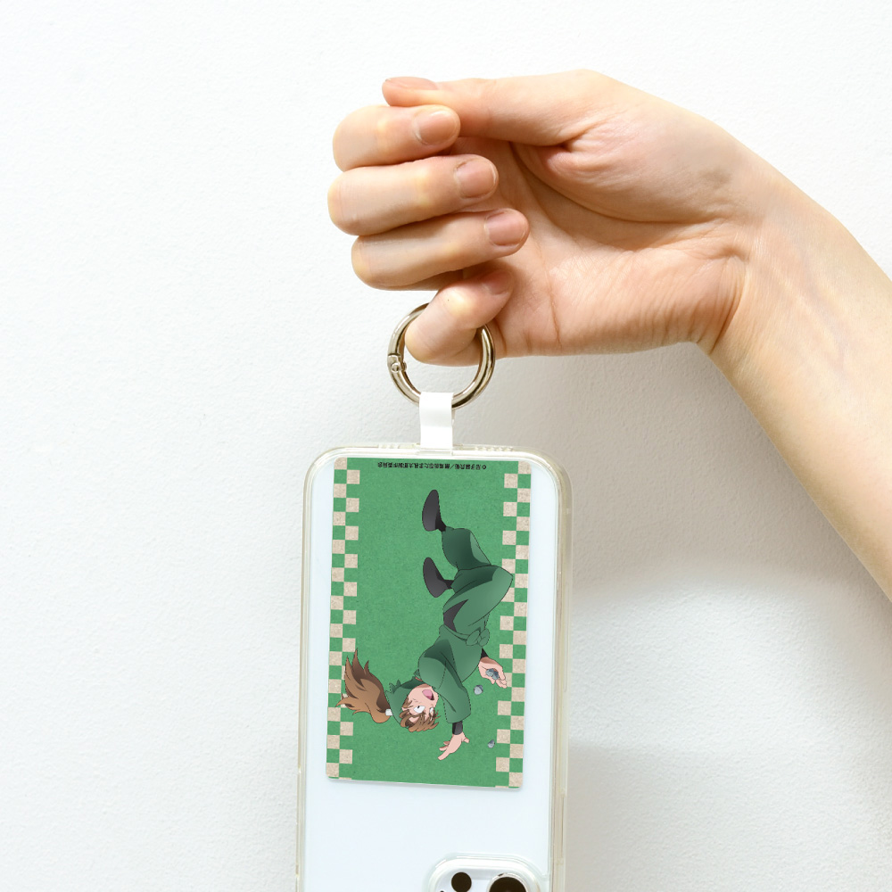 忍たま　つながるキーチャーム　善法寺伊作 忍たま乱太郎 刺繍キーホルダー 善法寺伊作|NHK キャラクター