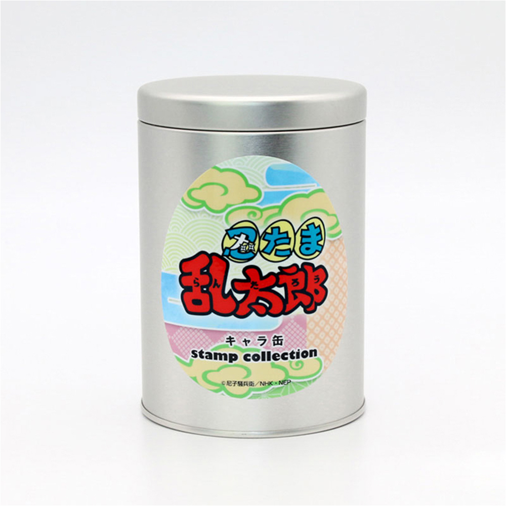 忍たま乱太郎 キャラ缶stampcollection 六年生セット|NHK