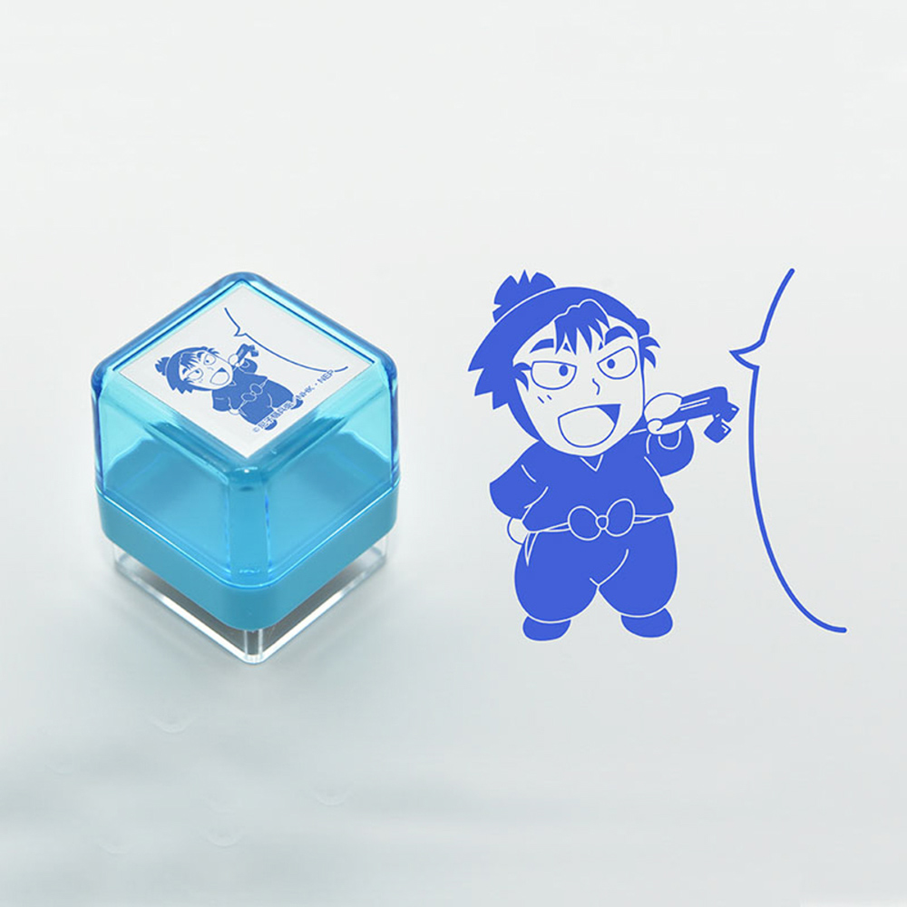 カラコレ忍たま乱太郎六年生セット 忍たま乱太郎 キャラ缶stampcollection 六年生セット|NHK