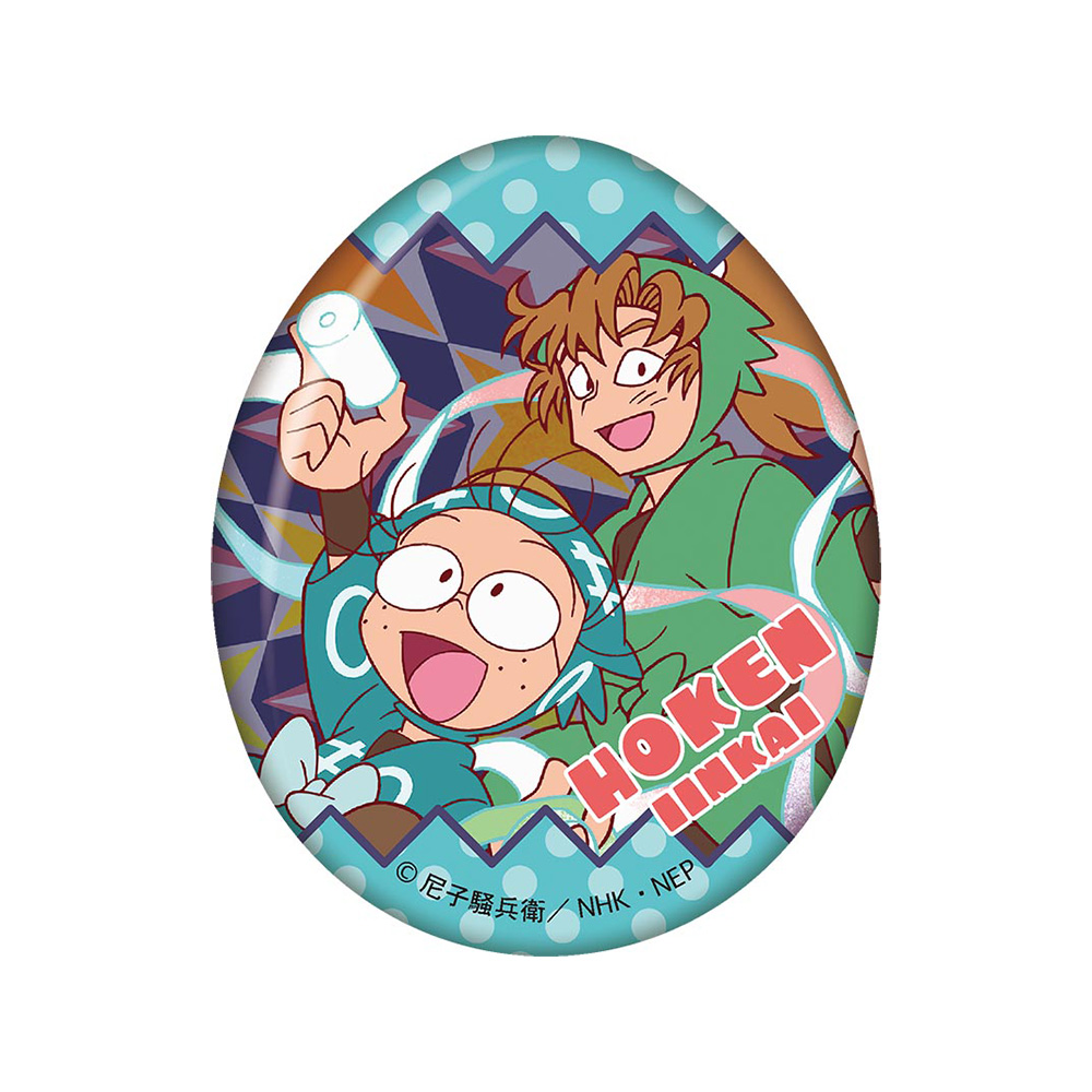 忍たま乱太郎 エッグ缶バッジ 単品|NHK キャラクターショップ TOKYO