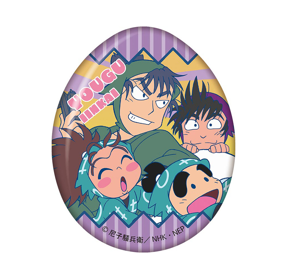 忍たま乱太郎 エッグ缶バッジ 単品|NHK キャラクターショップ TOKYO