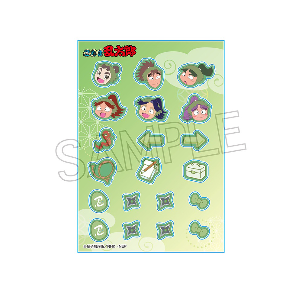 忍たま乱太郎　かしゃかしゃマスコット 忍たま乱太郎 カシャカシャマスコット - 株式会社ツインクル