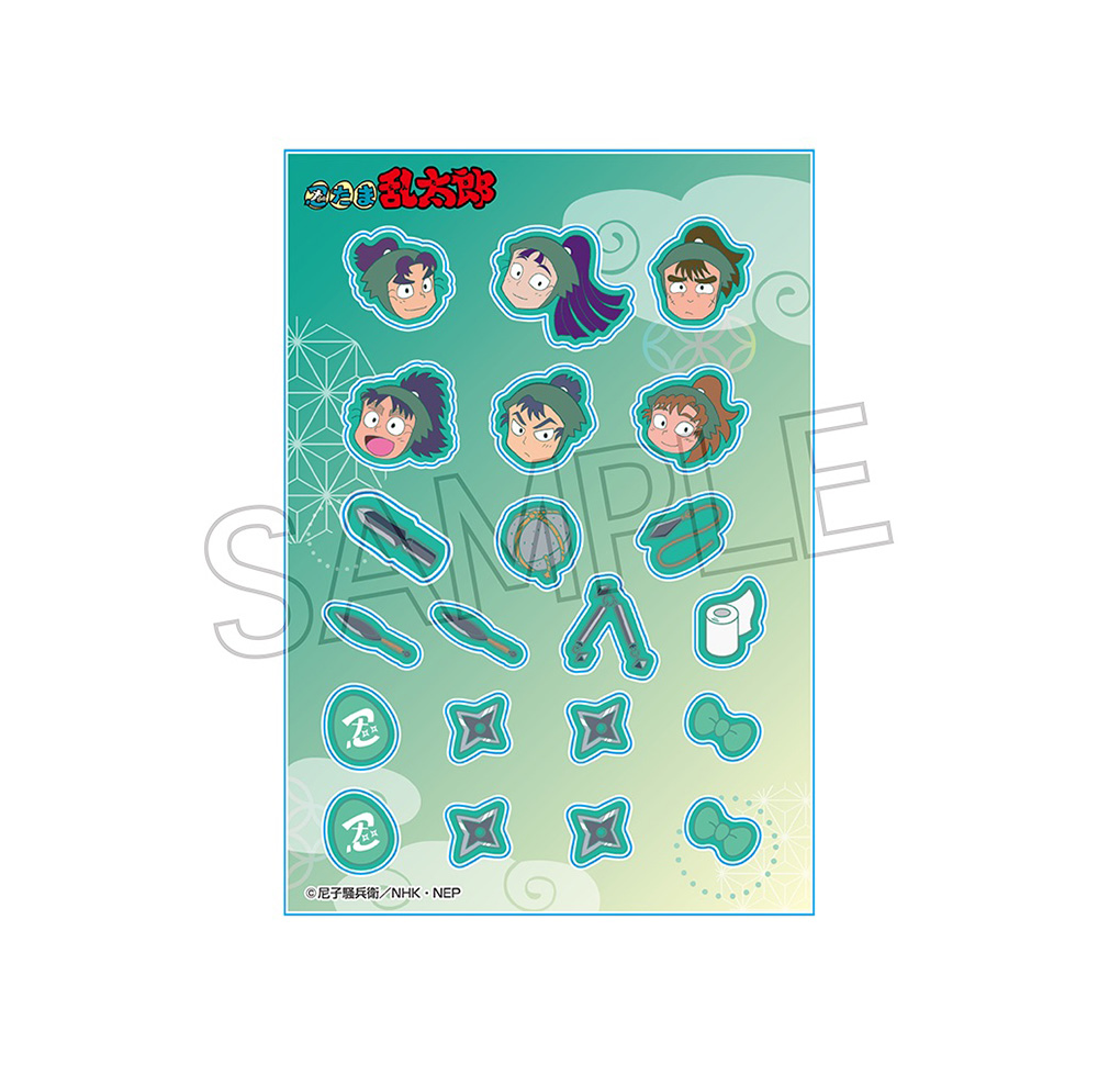 忍たま乱太郎 カシャカシャマスコット 六年生| NHK キャラクター