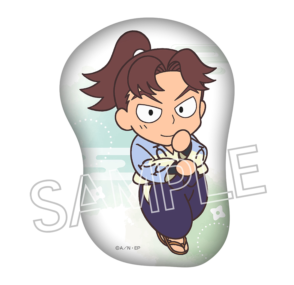 忍たま乱太郎 ダイカットクッション 山田利吉| NHK キャラクター