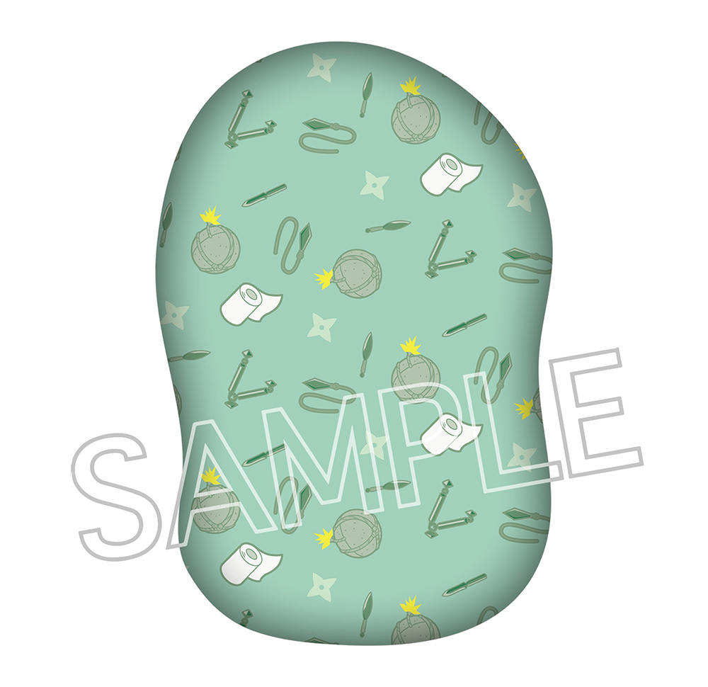 忍たま乱太郎 ダイカットクッション 食満留三郎| NHK キャラクター