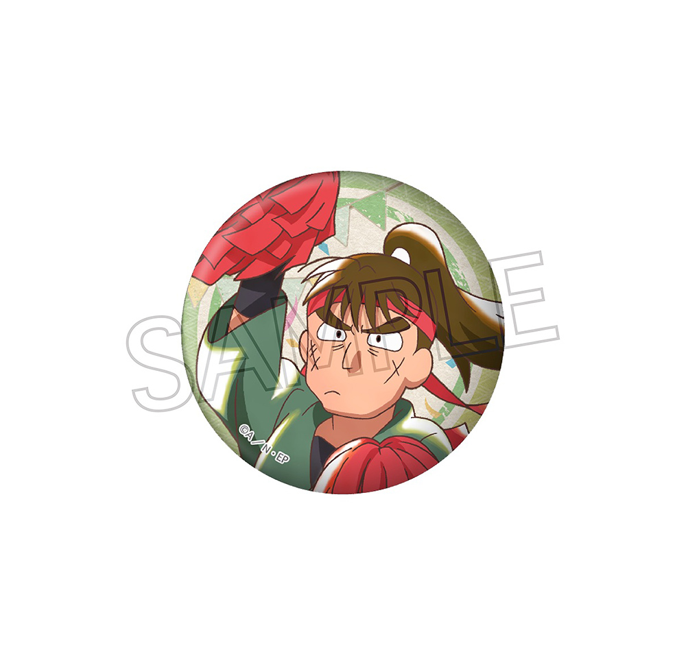 単品】忍たま乱太郎 ヴィンテージシリーズ 缶バッジVol.2 A(全9種