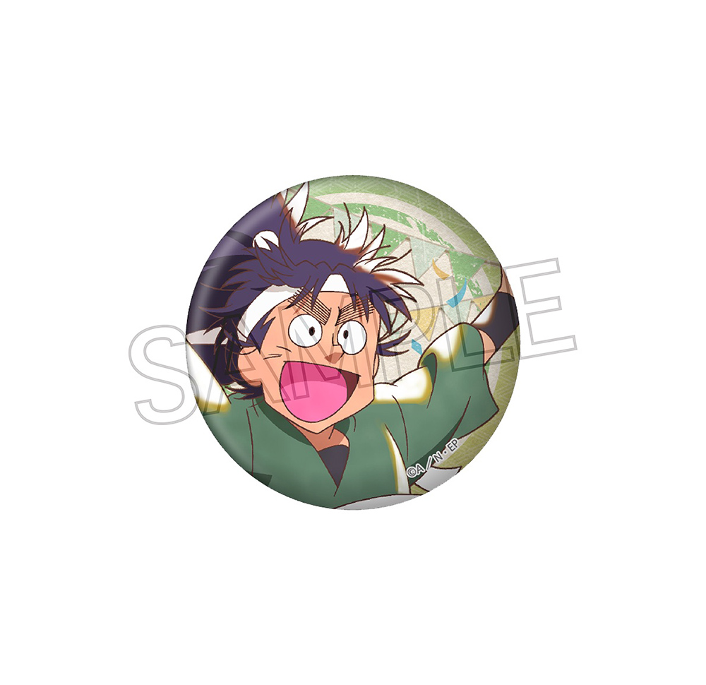 単品】忍たま乱太郎 ヴィンテージシリーズ 缶バッジVol.2 A(全9種