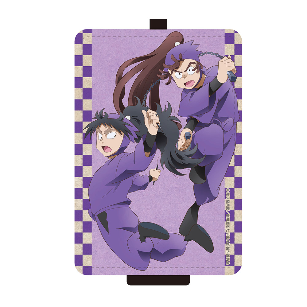 忍たま乱太郎 ICカードケース 久々知・尾浜 | NHK キャラクター