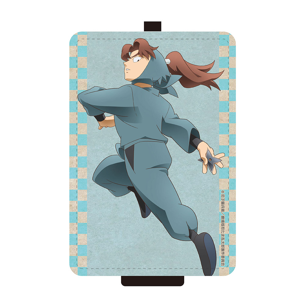 忍たま乱太郎 ICカードケース 山田利吉 | NHK キャラクターショップ