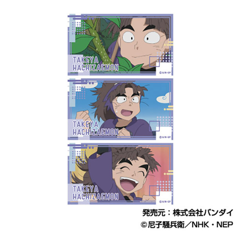 単品】忍たま乱太郎 メモリーカットステッカーA(全11種)| NHK