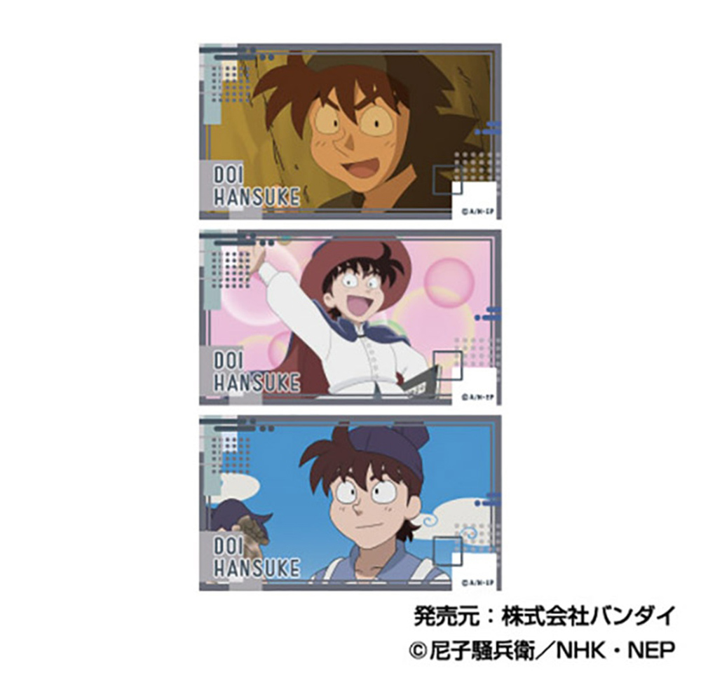 忍たま乱太郎　アクリルスタンドlite B　メモリーカットステッカー　A・B 忍たま乱太郎 アクリルスタンドlite B メモリーカットステッカー A・B